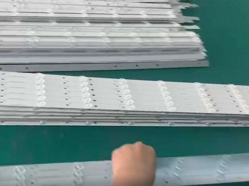 Seperate Advertisng Light Box Backlight Led Strip Into Pieces