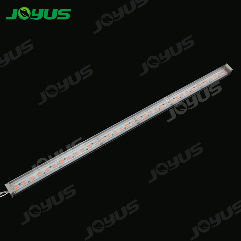 Full Spectrum Led Grow Light Bars Smd5630 144leds/M 24v IP40 Waterproof 35w/M For Fruit Vegetable Growth