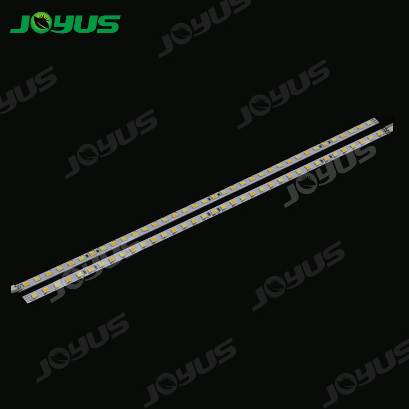 Dual White SMD2835 Led Rigid Strip 24v 36 Leds 265*5.5mm Warm White And Pure White