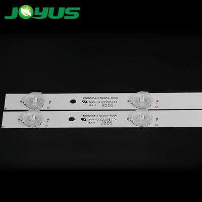 adaptive led smd tv backlight strip for 32 inch Toshiba 32HR332M06A0 V5 32HC3106 32HS3023 32HS3033 4C LB320T MSA PB08D554173BL051 003H