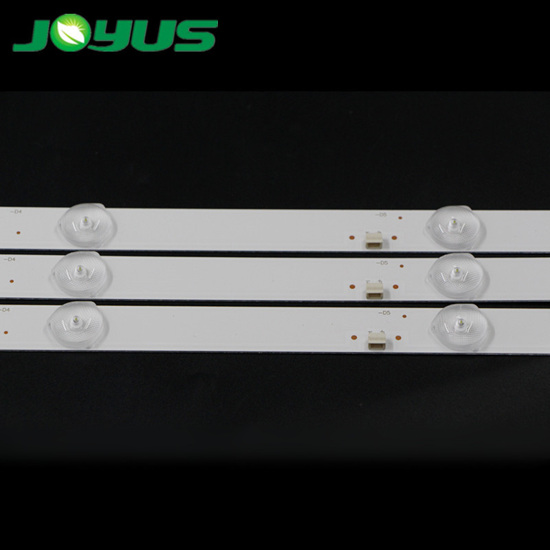 sony 32 smart led tv backlight strip SJ.HL.D3200601-2835BS-FJL.D32061235-017IS-F JL.D32061235-017ES-F 6V 6 leds 578mm
